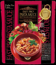 ファストプロ® パスタソース レッドべジ＆ソイミート