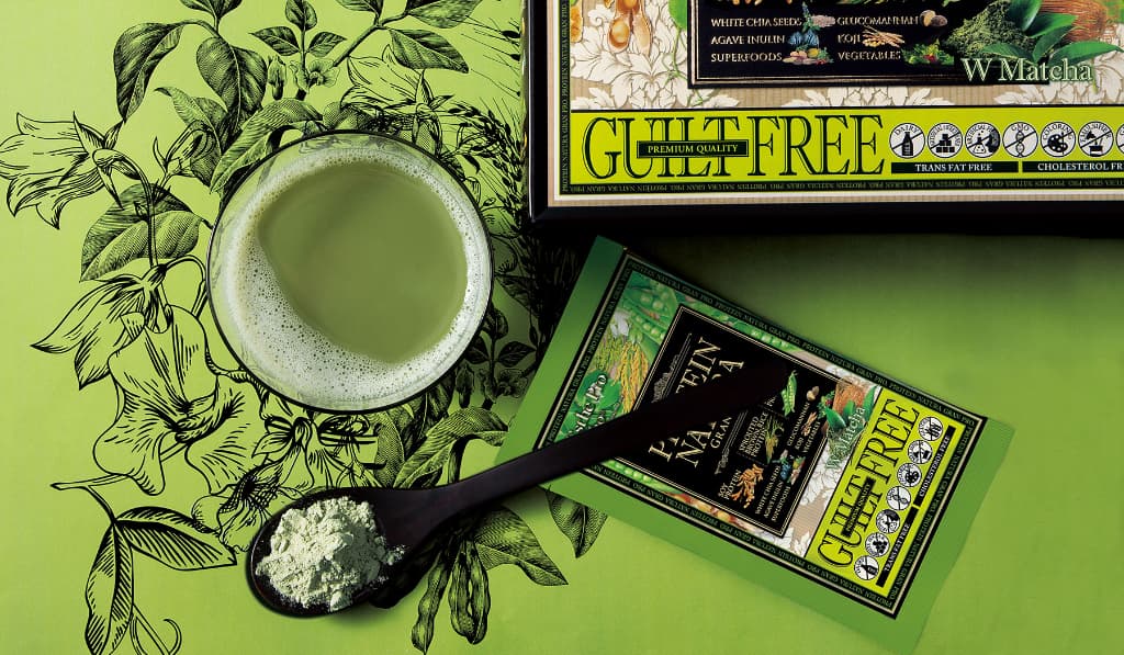 プロテイン ナチュラ グランプロ W抹茶